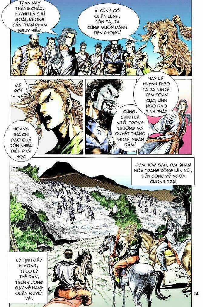 Thiên Tử Truyền Kỳ 4 - Đại Đường Uy Long Chapter 44 trang 13