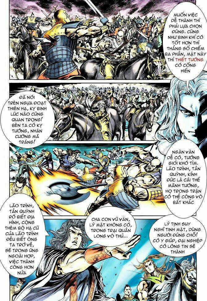 Thiên Tử Truyền Kỳ 4 - Đại Đường Uy Long Chapter 44 trang 14