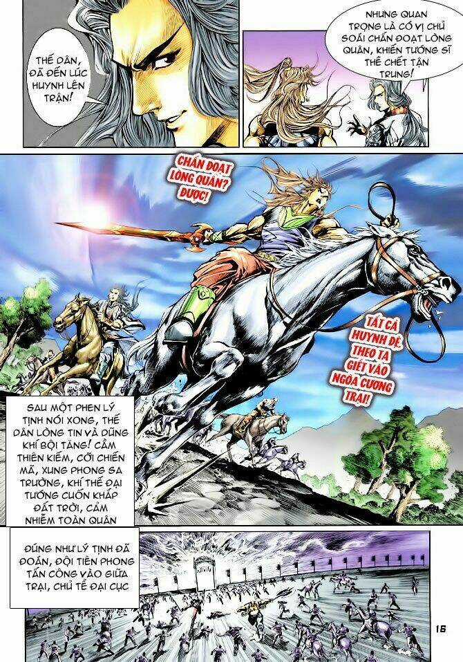 Thiên Tử Truyền Kỳ 4 - Đại Đường Uy Long Chapter 44 trang 15