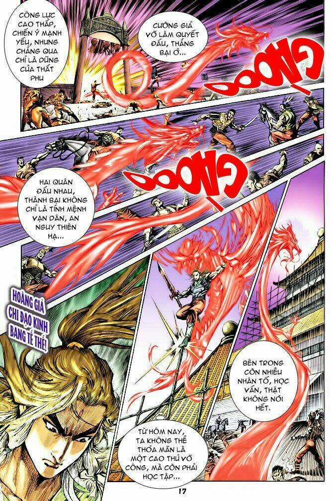 Thiên Tử Truyền Kỳ 4 - Đại Đường Uy Long Chapter 44 trang 16