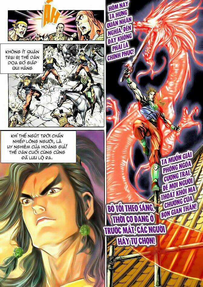 Thiên Tử Truyền Kỳ 4 - Đại Đường Uy Long Chapter 44 trang 17