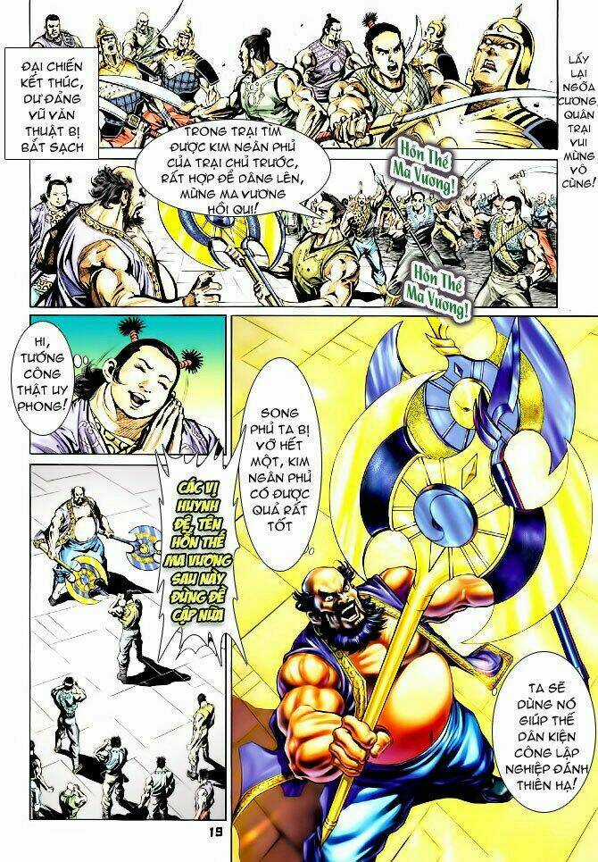 Thiên Tử Truyền Kỳ 4 - Đại Đường Uy Long Chapter 44 trang 18