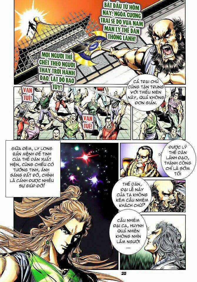 Thiên Tử Truyền Kỳ 4 - Đại Đường Uy Long Chapter 44 trang 19