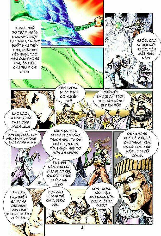 Thiên Tử Truyền Kỳ 4 - Đại Đường Uy Long Chapter 44 trang 2