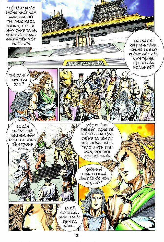 Thiên Tử Truyền Kỳ 4 - Đại Đường Uy Long Chapter 44 trang 20