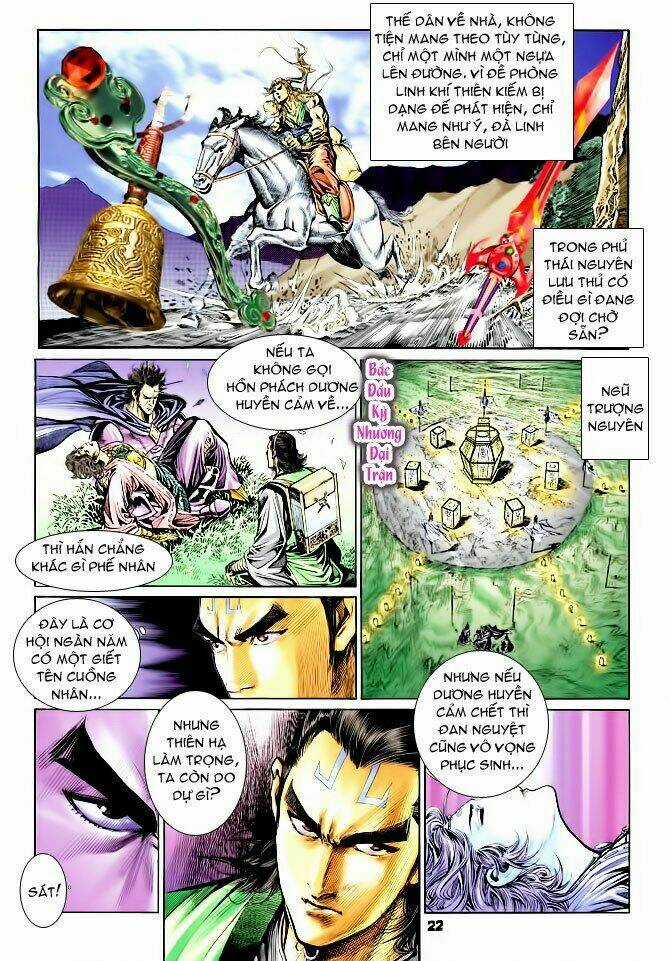 Thiên Tử Truyền Kỳ 4 - Đại Đường Uy Long Chapter 44 trang 21