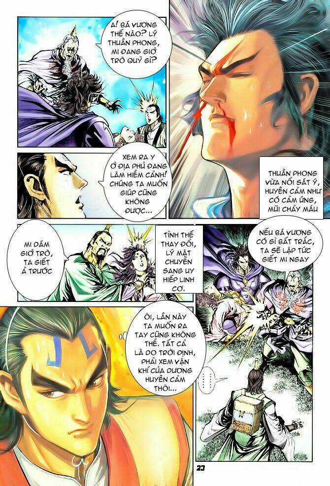 Thiên Tử Truyền Kỳ 4 - Đại Đường Uy Long Chapter 44 trang 22