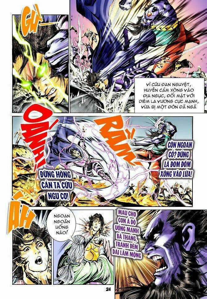 Thiên Tử Truyền Kỳ 4 - Đại Đường Uy Long Chapter 44 trang 23