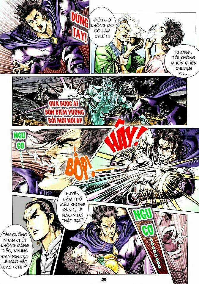 Thiên Tử Truyền Kỳ 4 - Đại Đường Uy Long Chapter 44 trang 24