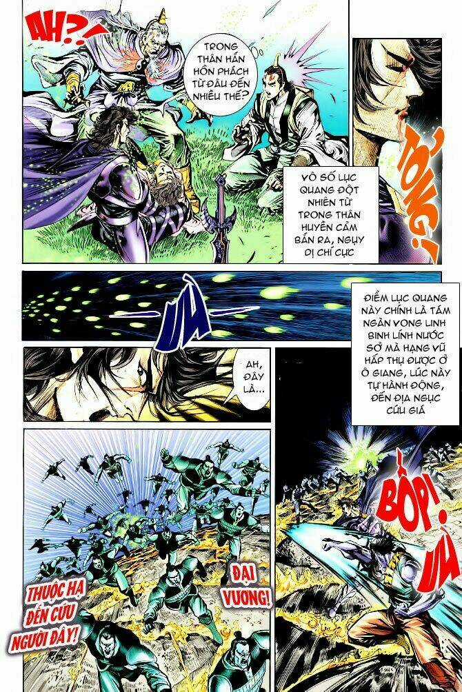 Thiên Tử Truyền Kỳ 4 - Đại Đường Uy Long Chapter 44 trang 25