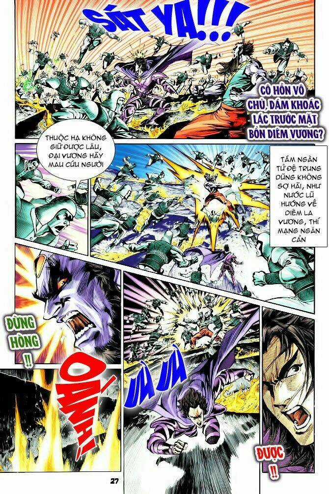 Thiên Tử Truyền Kỳ 4 - Đại Đường Uy Long Chapter 44 trang 26