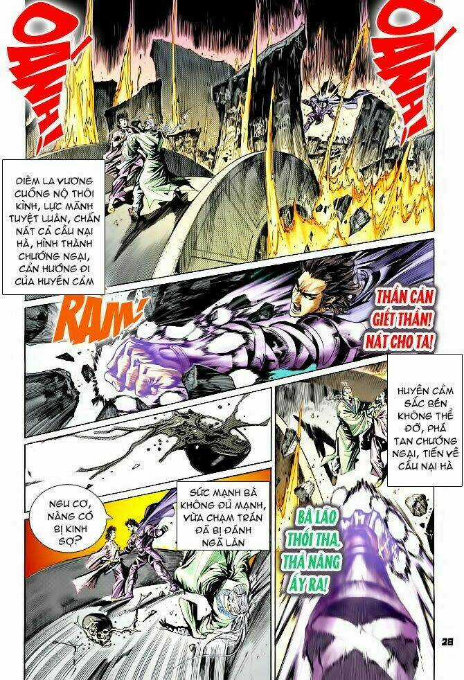 Thiên Tử Truyền Kỳ 4 - Đại Đường Uy Long Chapter 44 trang 27