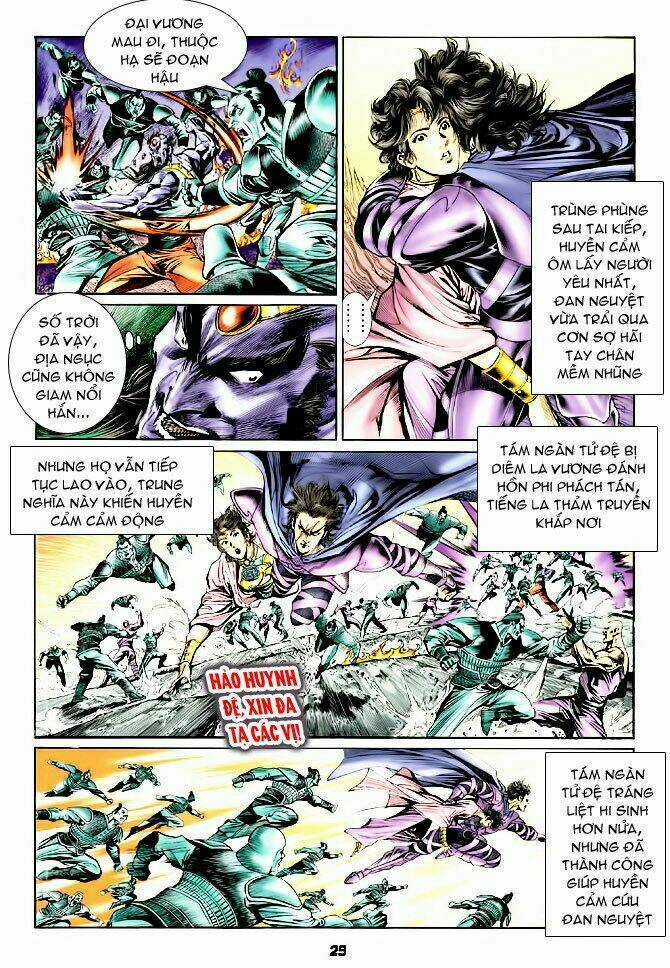 Thiên Tử Truyền Kỳ 4 - Đại Đường Uy Long Chapter 44 trang 28