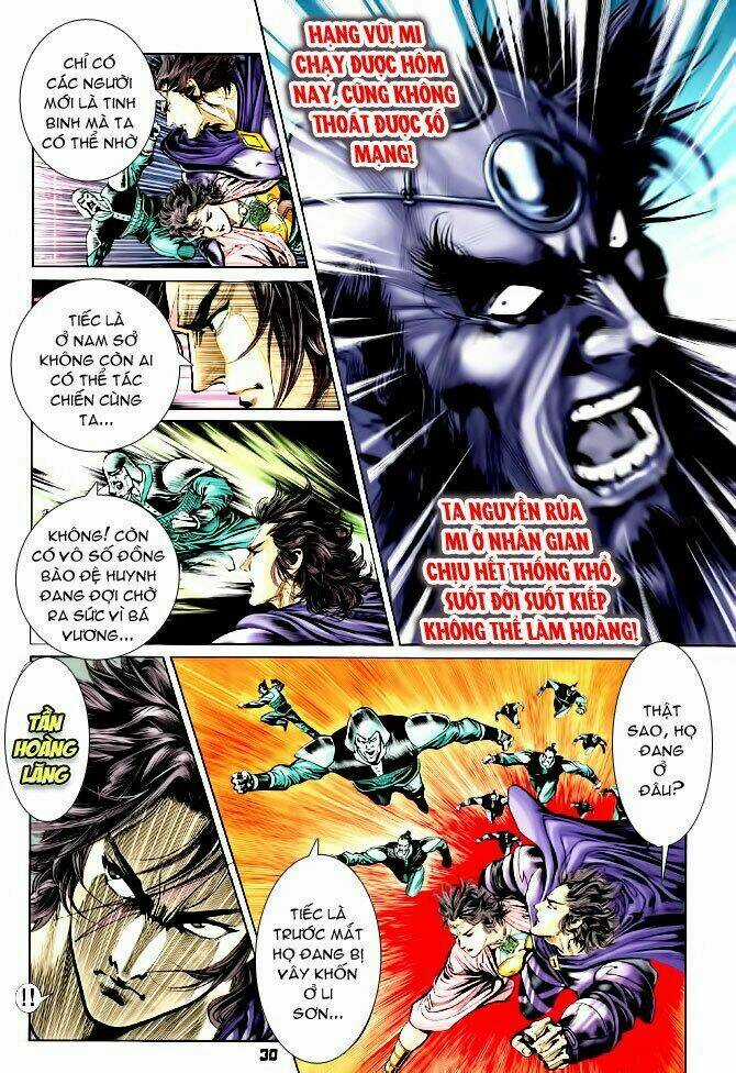 Thiên Tử Truyền Kỳ 4 - Đại Đường Uy Long Chapter 44 trang 29