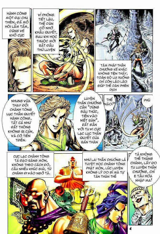 Thiên Tử Truyền Kỳ 4 - Đại Đường Uy Long Chapter 44 trang 3