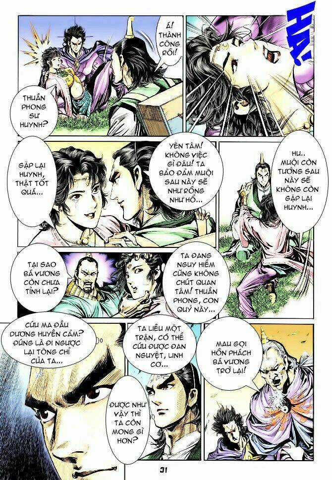 Thiên Tử Truyền Kỳ 4 - Đại Đường Uy Long Chapter 44 trang 30