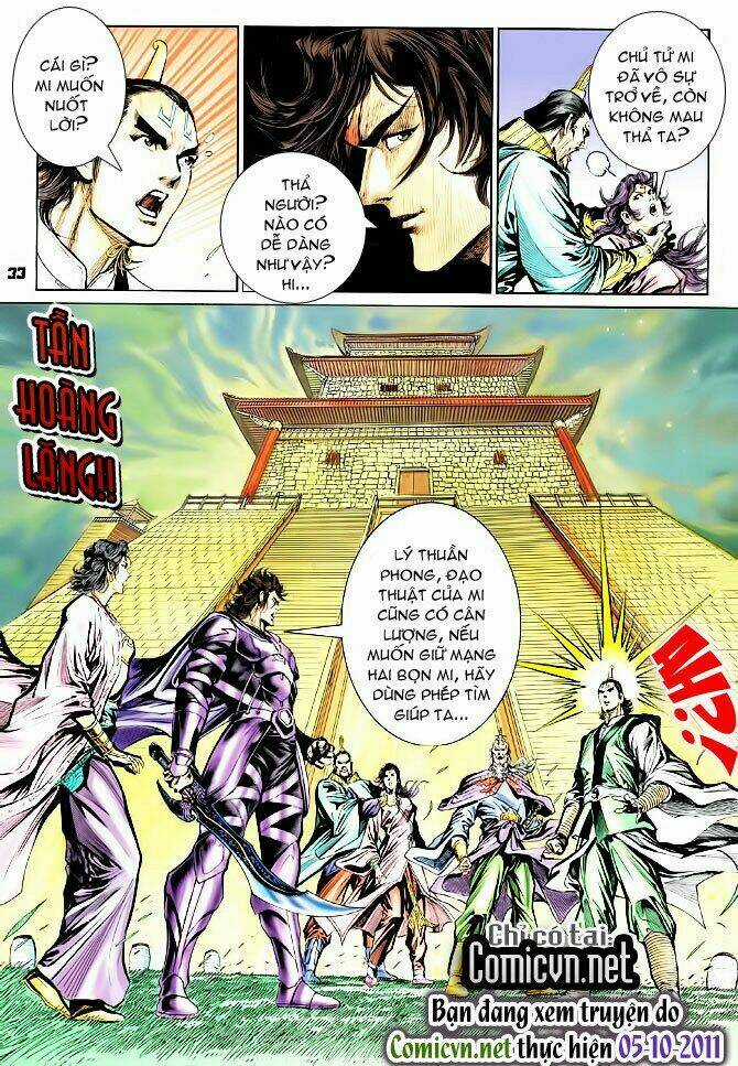 Thiên Tử Truyền Kỳ 4 - Đại Đường Uy Long Chapter 44 trang 32