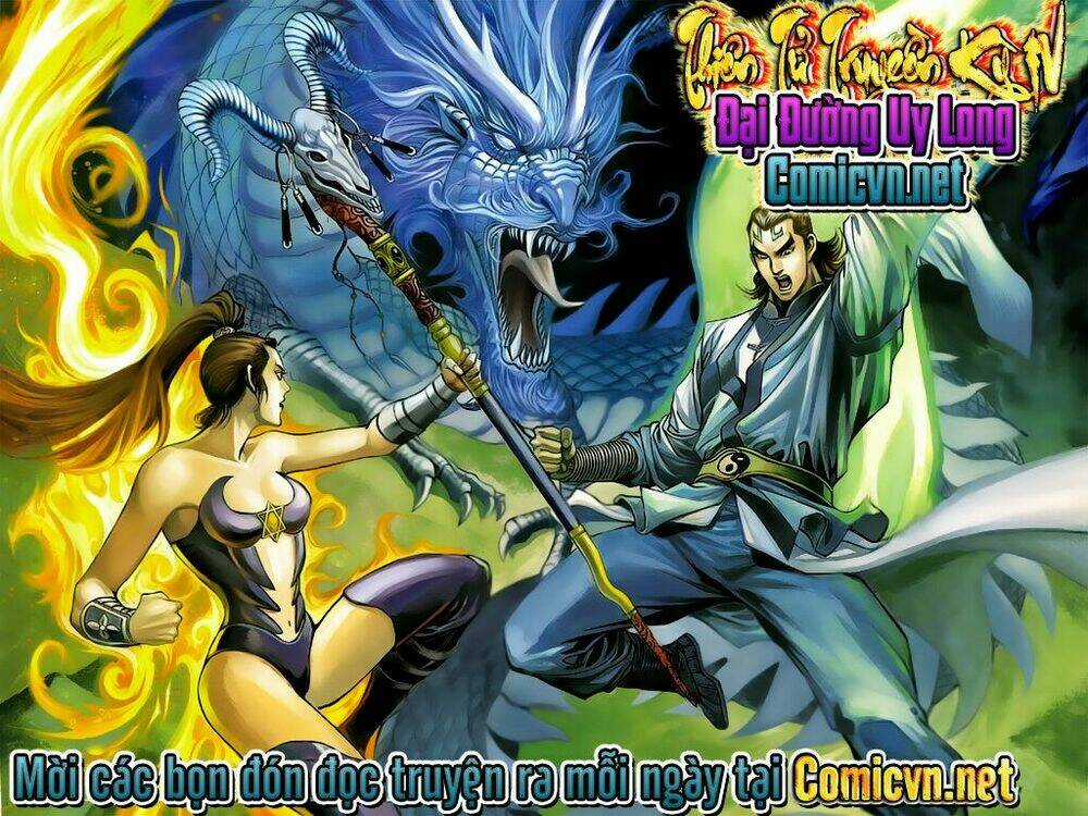 Thiên Tử Truyền Kỳ 4 - Đại Đường Uy Long Chapter 44 trang 33