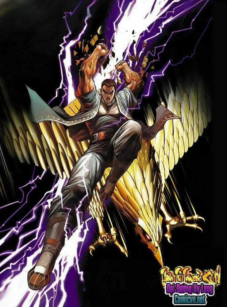 Thiên Tử Truyền Kỳ 4 - Đại Đường Uy Long Chapter 44 trang 34