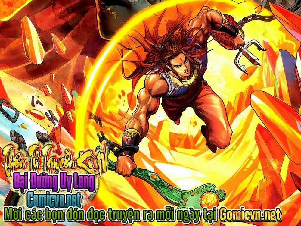 Thiên Tử Truyền Kỳ 4 - Đại Đường Uy Long Chapter 44 trang 35