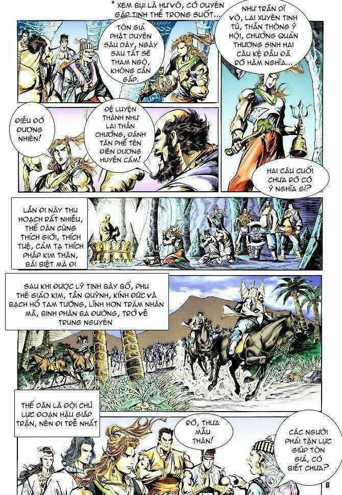 Thiên Tử Truyền Kỳ 4 - Đại Đường Uy Long Chapter 44 trang 5