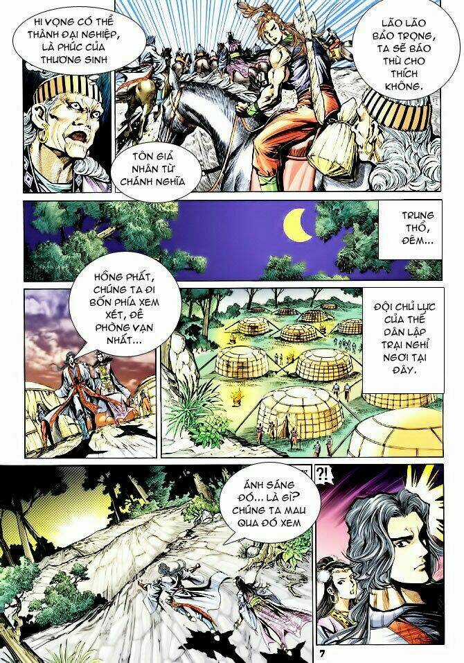 Thiên Tử Truyền Kỳ 4 - Đại Đường Uy Long Chapter 44 trang 6