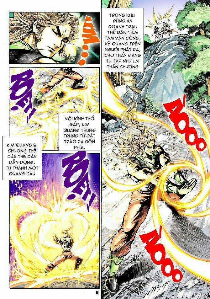 Thiên Tử Truyền Kỳ 4 - Đại Đường Uy Long Chapter 44 trang 7