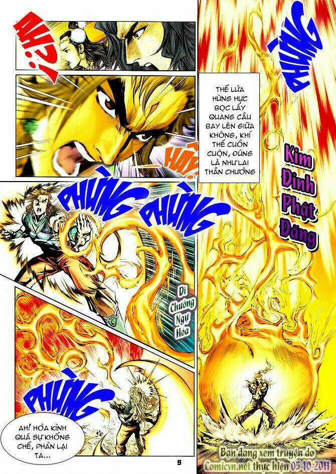 Thiên Tử Truyền Kỳ 4 - Đại Đường Uy Long Chapter 44 trang 8