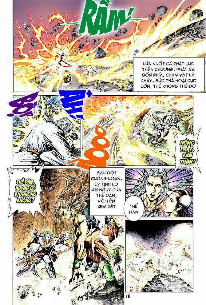 Thiên Tử Truyền Kỳ 4 - Đại Đường Uy Long Chapter 44 trang 9