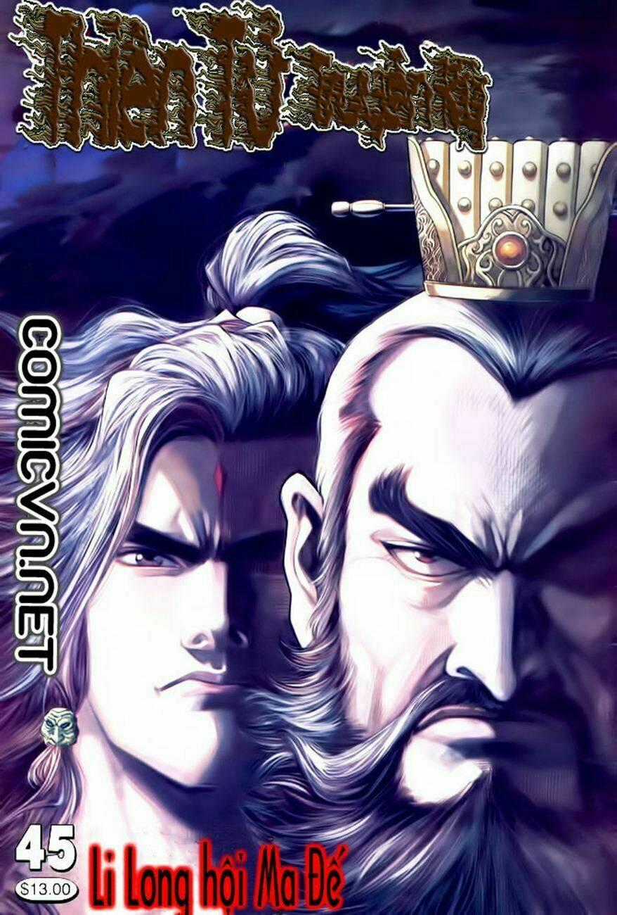 Thiên Tử Truyền Kỳ 4 - Đại Đường Uy Long Chapter 45 trang 0