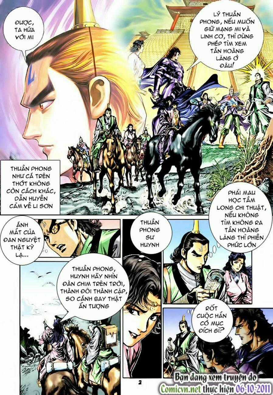 Thiên Tử Truyền Kỳ 4 - Đại Đường Uy Long Chapter 45 trang 1