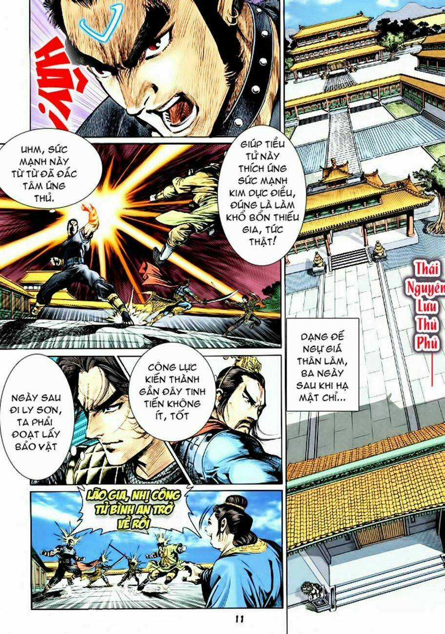 Thiên Tử Truyền Kỳ 4 - Đại Đường Uy Long Chapter 45 trang 10