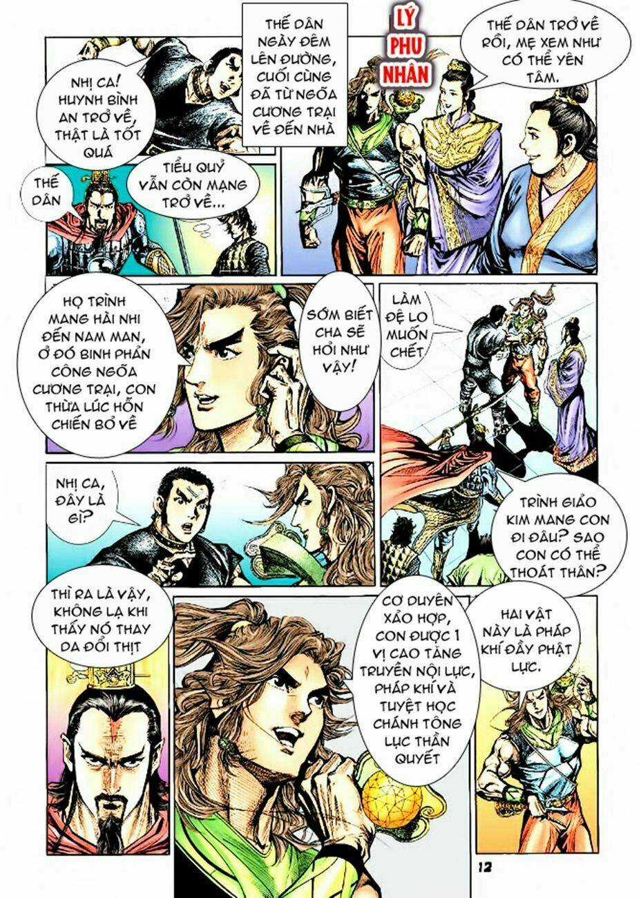 Thiên Tử Truyền Kỳ 4 - Đại Đường Uy Long Chapter 45 trang 11