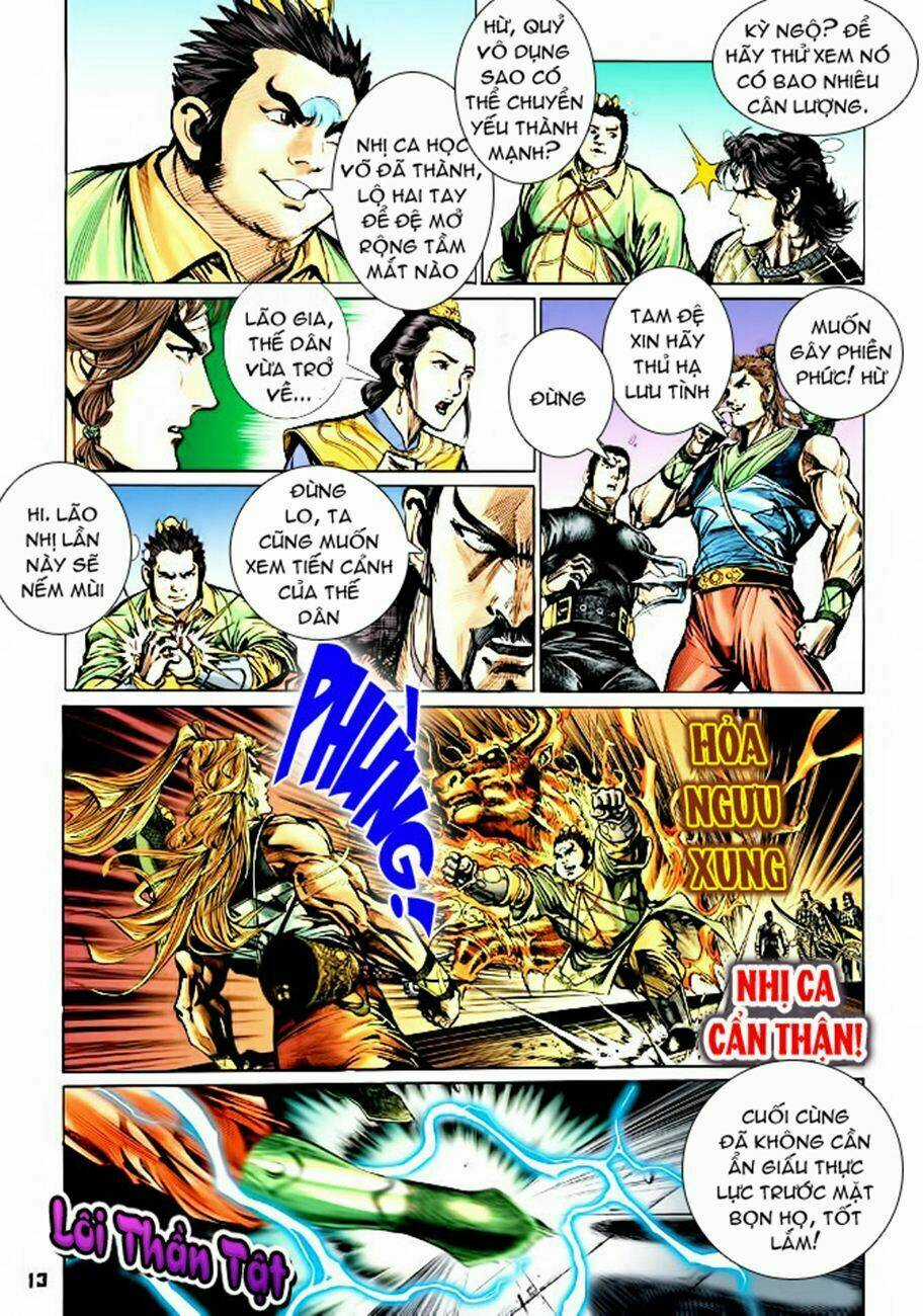 Thiên Tử Truyền Kỳ 4 - Đại Đường Uy Long Chapter 45 trang 12