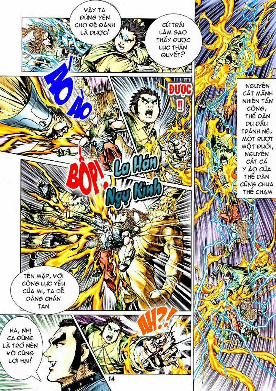 Thiên Tử Truyền Kỳ 4 - Đại Đường Uy Long Chapter 45 trang 13