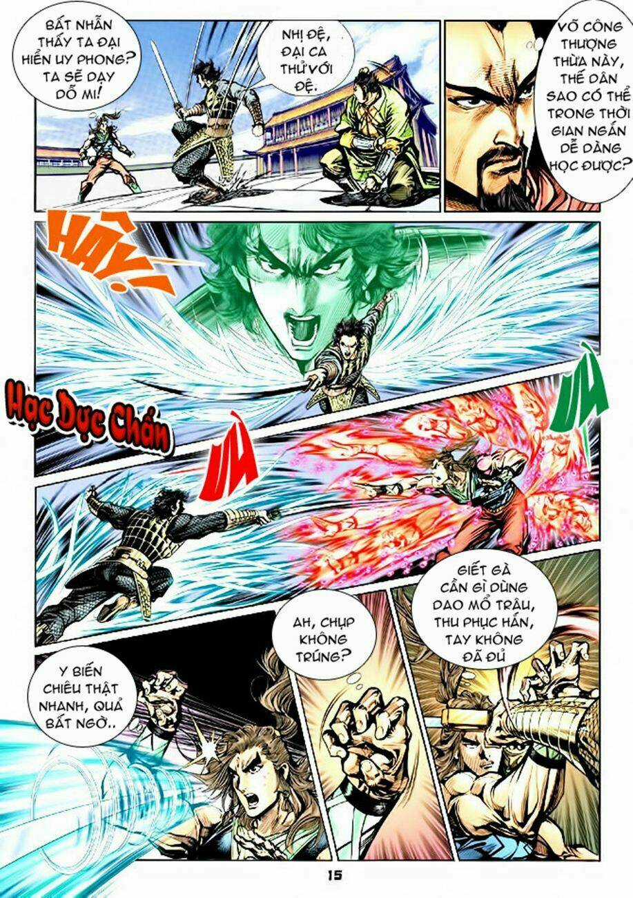 Thiên Tử Truyền Kỳ 4 - Đại Đường Uy Long Chapter 45 trang 14