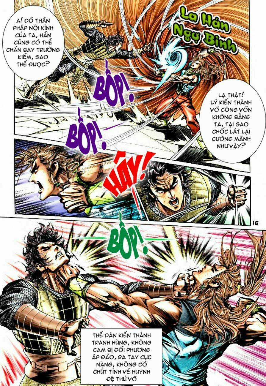 Thiên Tử Truyền Kỳ 4 - Đại Đường Uy Long Chapter 45 trang 15