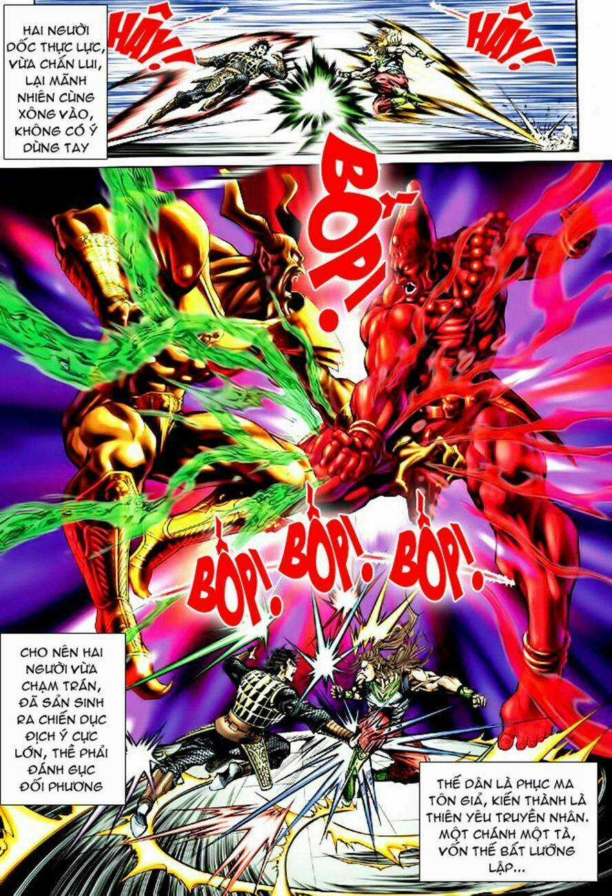 Thiên Tử Truyền Kỳ 4 - Đại Đường Uy Long Chapter 45 trang 16