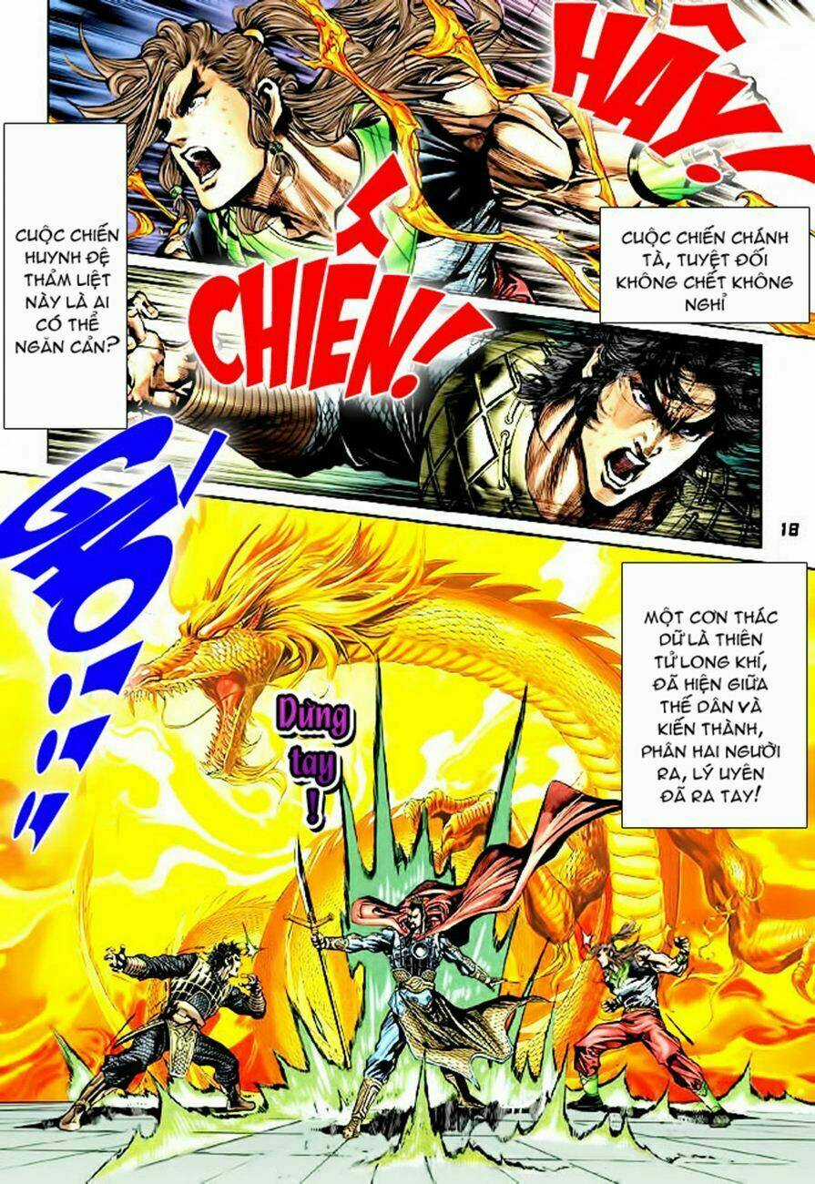 Thiên Tử Truyền Kỳ 4 - Đại Đường Uy Long Chapter 45 trang 17