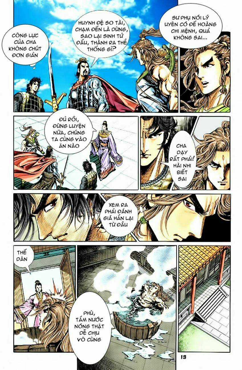 Thiên Tử Truyền Kỳ 4 - Đại Đường Uy Long Chapter 45 trang 18