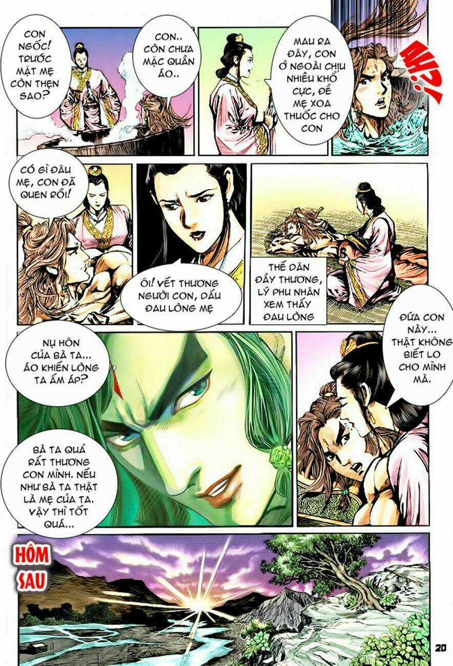 Thiên Tử Truyền Kỳ 4 - Đại Đường Uy Long Chapter 45 trang 19