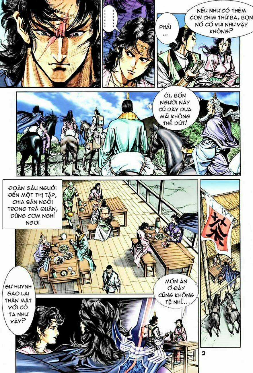 Thiên Tử Truyền Kỳ 4 - Đại Đường Uy Long Chapter 45 trang 2