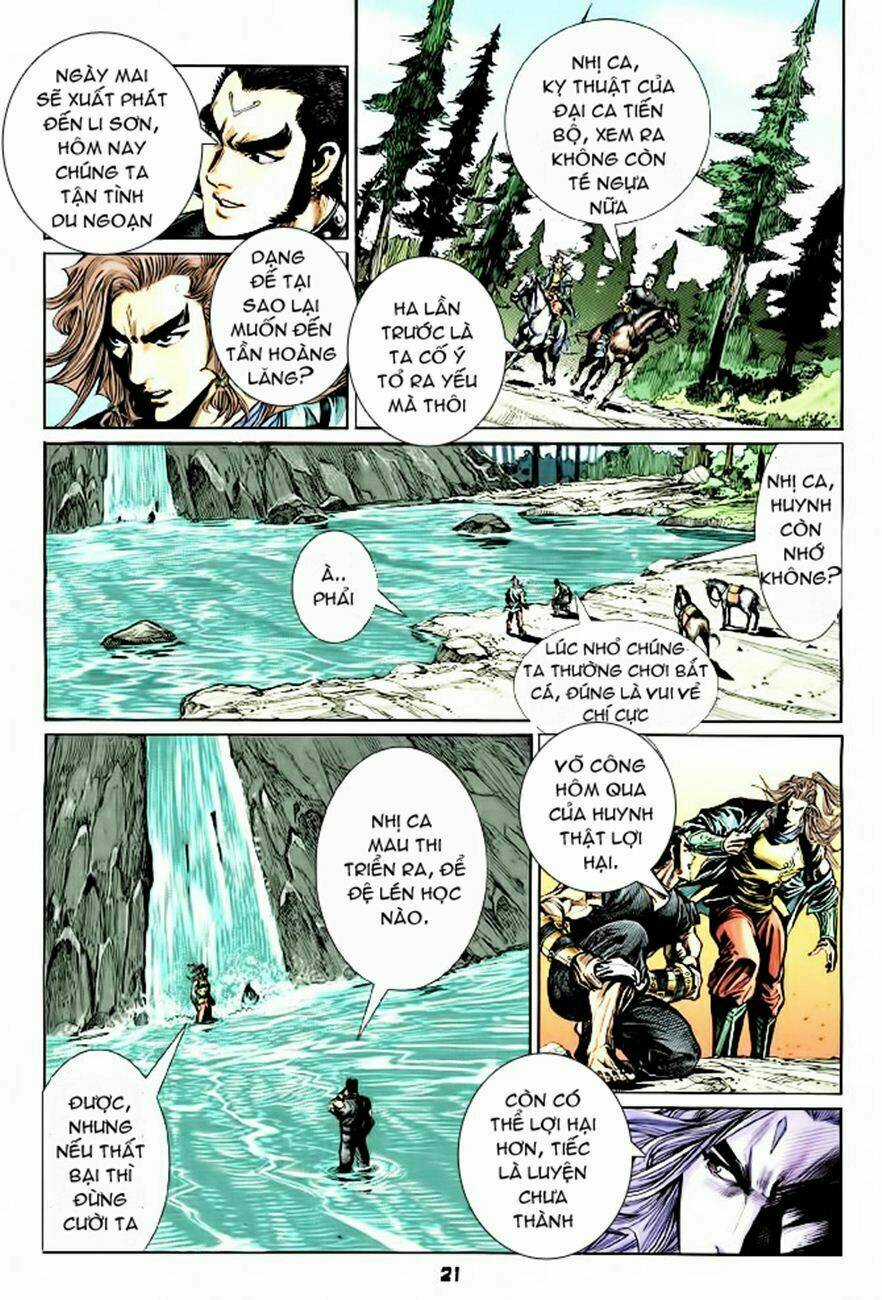 Thiên Tử Truyền Kỳ 4 - Đại Đường Uy Long Chapter 45 trang 20