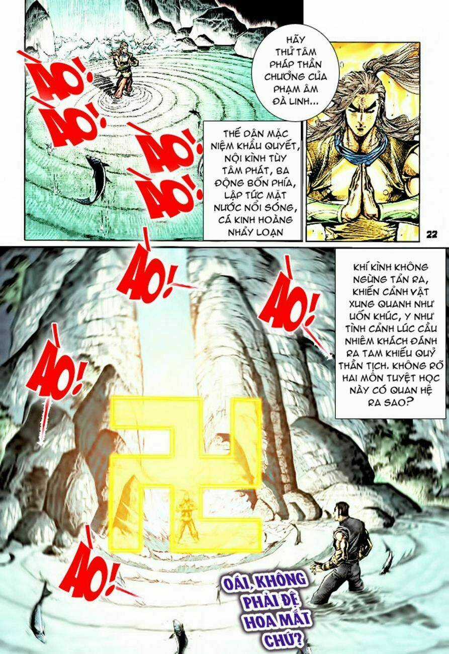 Thiên Tử Truyền Kỳ 4 - Đại Đường Uy Long Chapter 45 trang 21