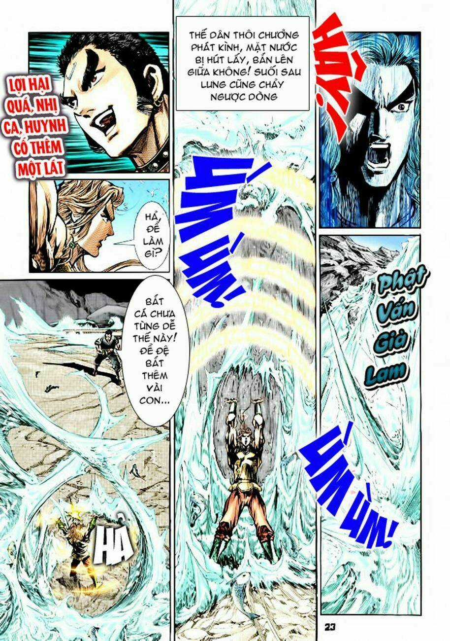 Thiên Tử Truyền Kỳ 4 - Đại Đường Uy Long Chapter 45 trang 22