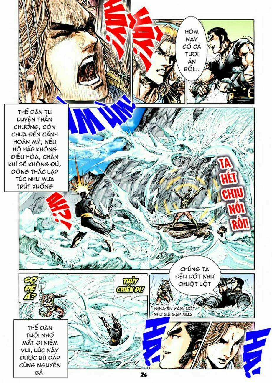 Thiên Tử Truyền Kỳ 4 - Đại Đường Uy Long Chapter 45 trang 23