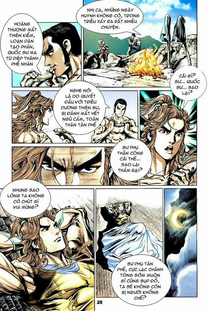 Thiên Tử Truyền Kỳ 4 - Đại Đường Uy Long Chapter 45 trang 24