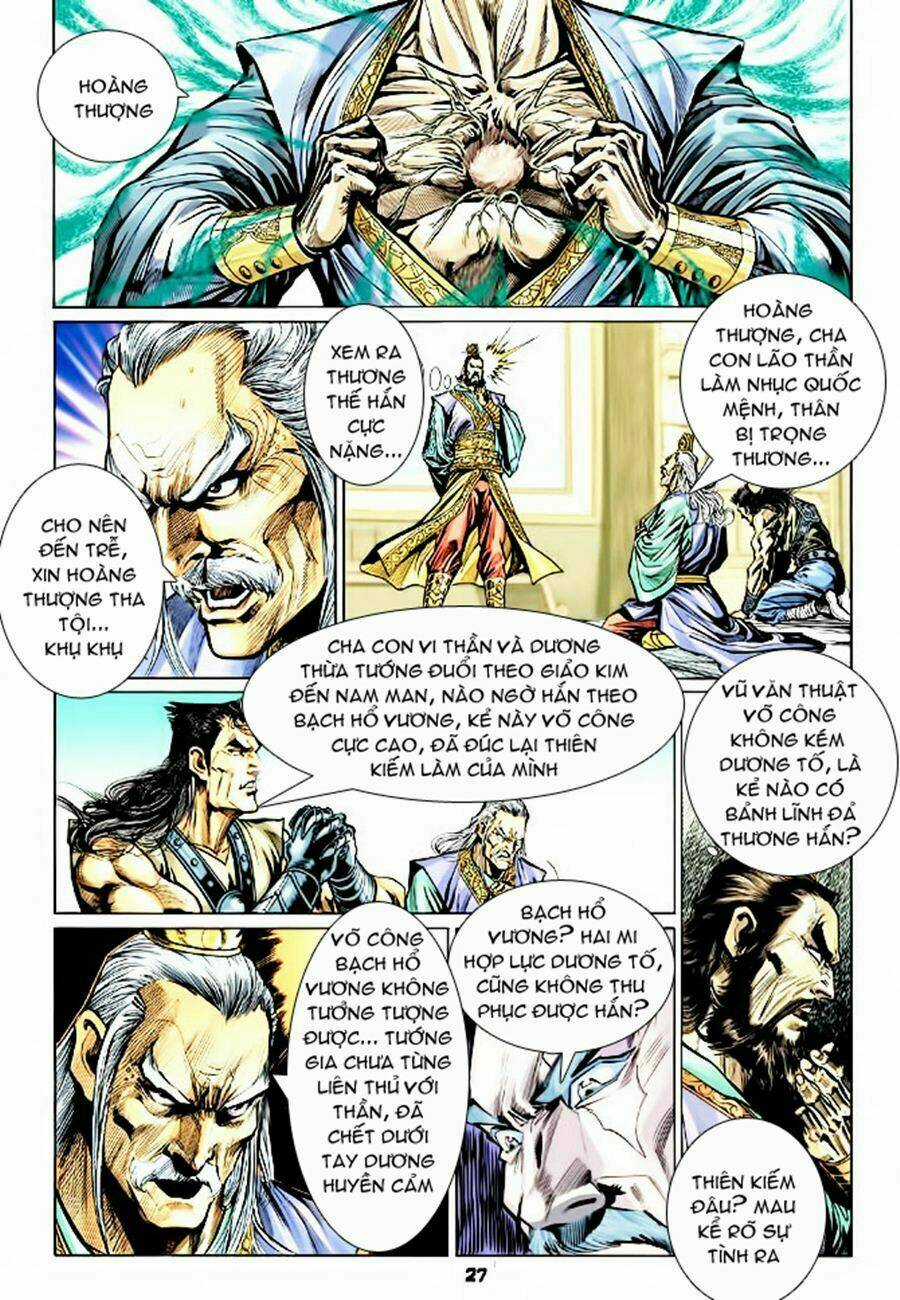 Thiên Tử Truyền Kỳ 4 - Đại Đường Uy Long Chapter 45 trang 26