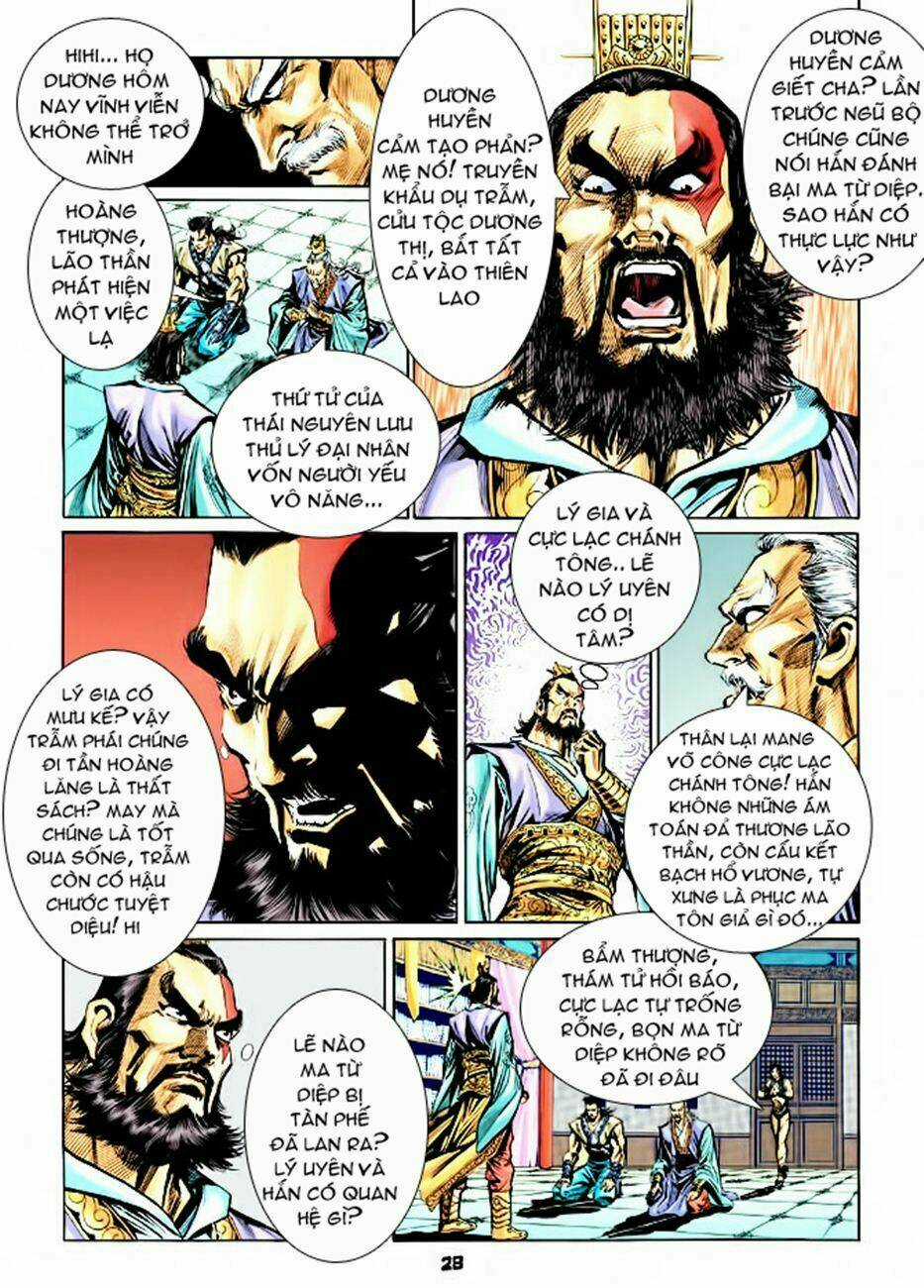 Thiên Tử Truyền Kỳ 4 - Đại Đường Uy Long Chapter 45 trang 27