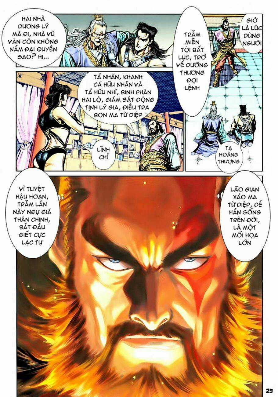 Thiên Tử Truyền Kỳ 4 - Đại Đường Uy Long Chapter 45 trang 28